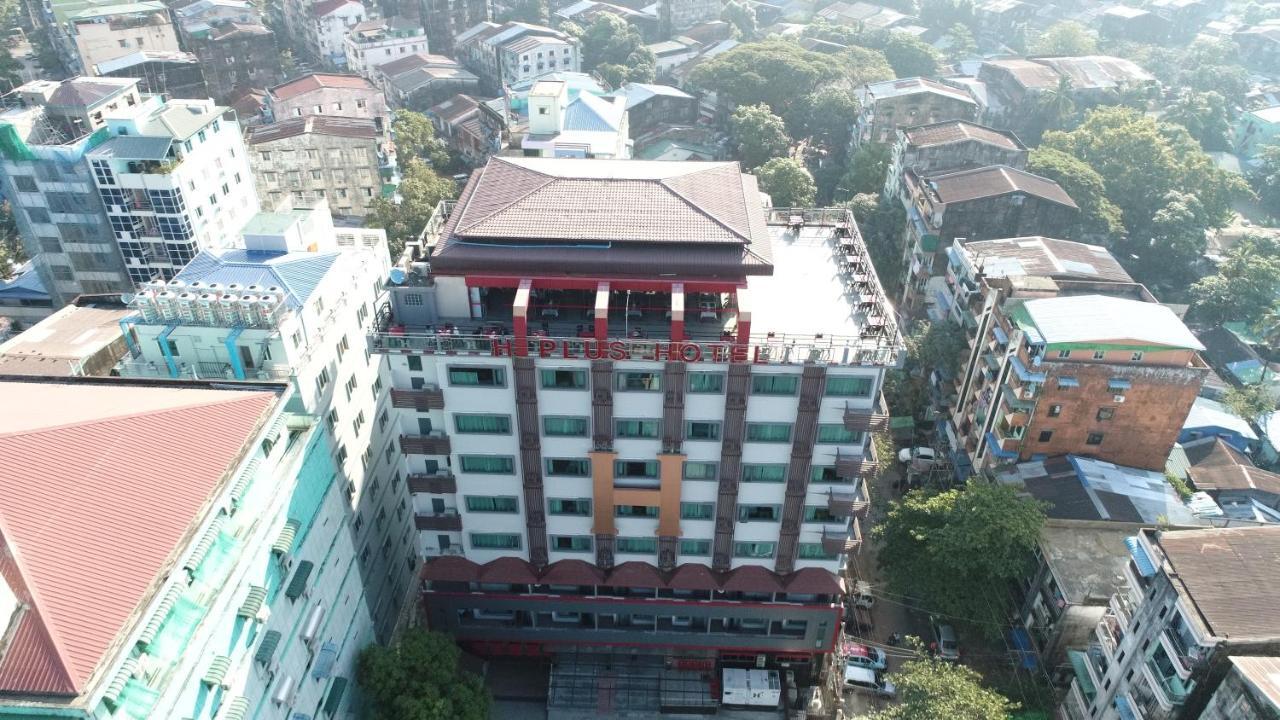 H Plus Hotel Янгон Экстерьер фото